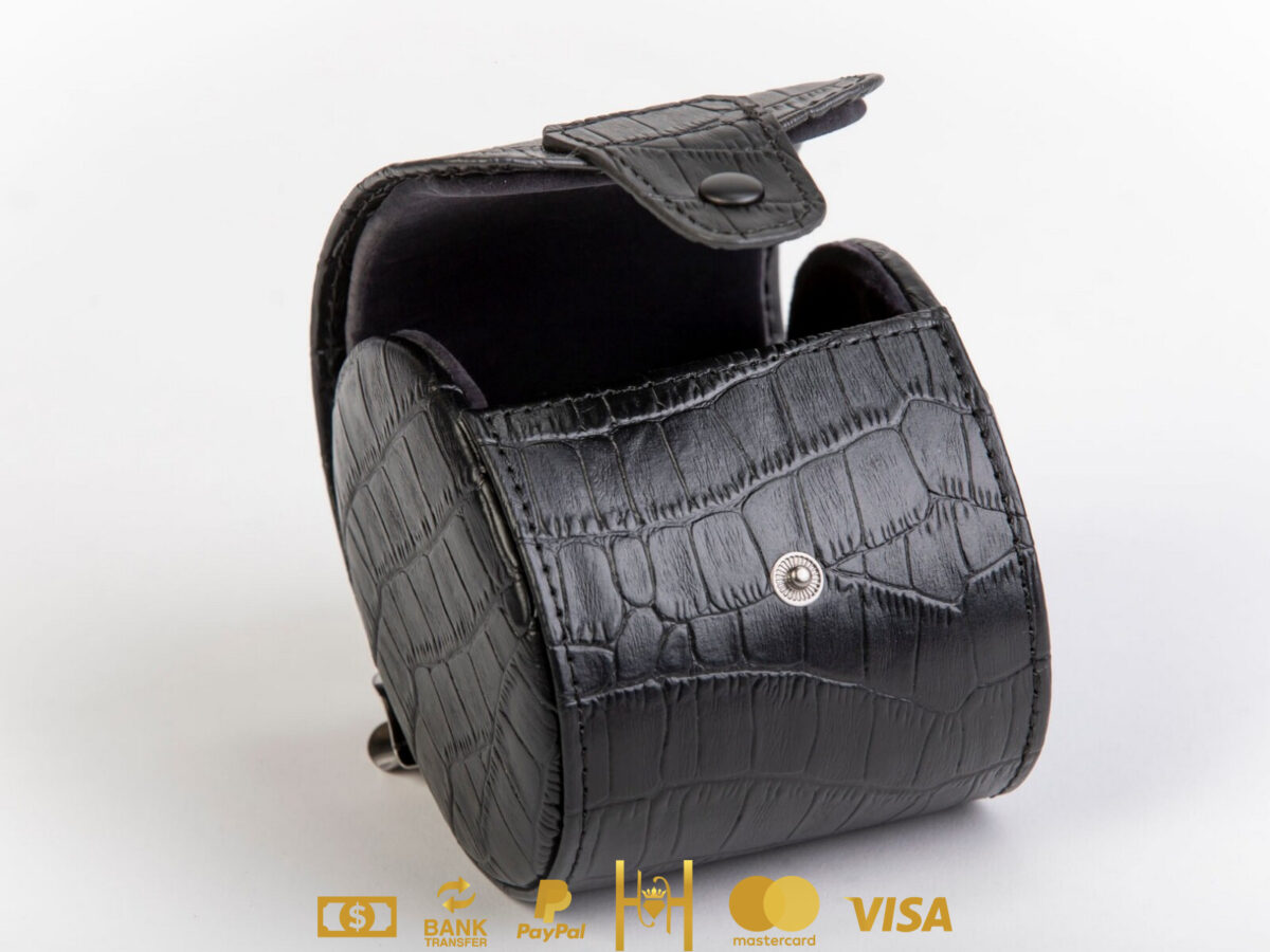Estuche viajero de almacenaje con capacidad para 1 reloj - Imagen 2
