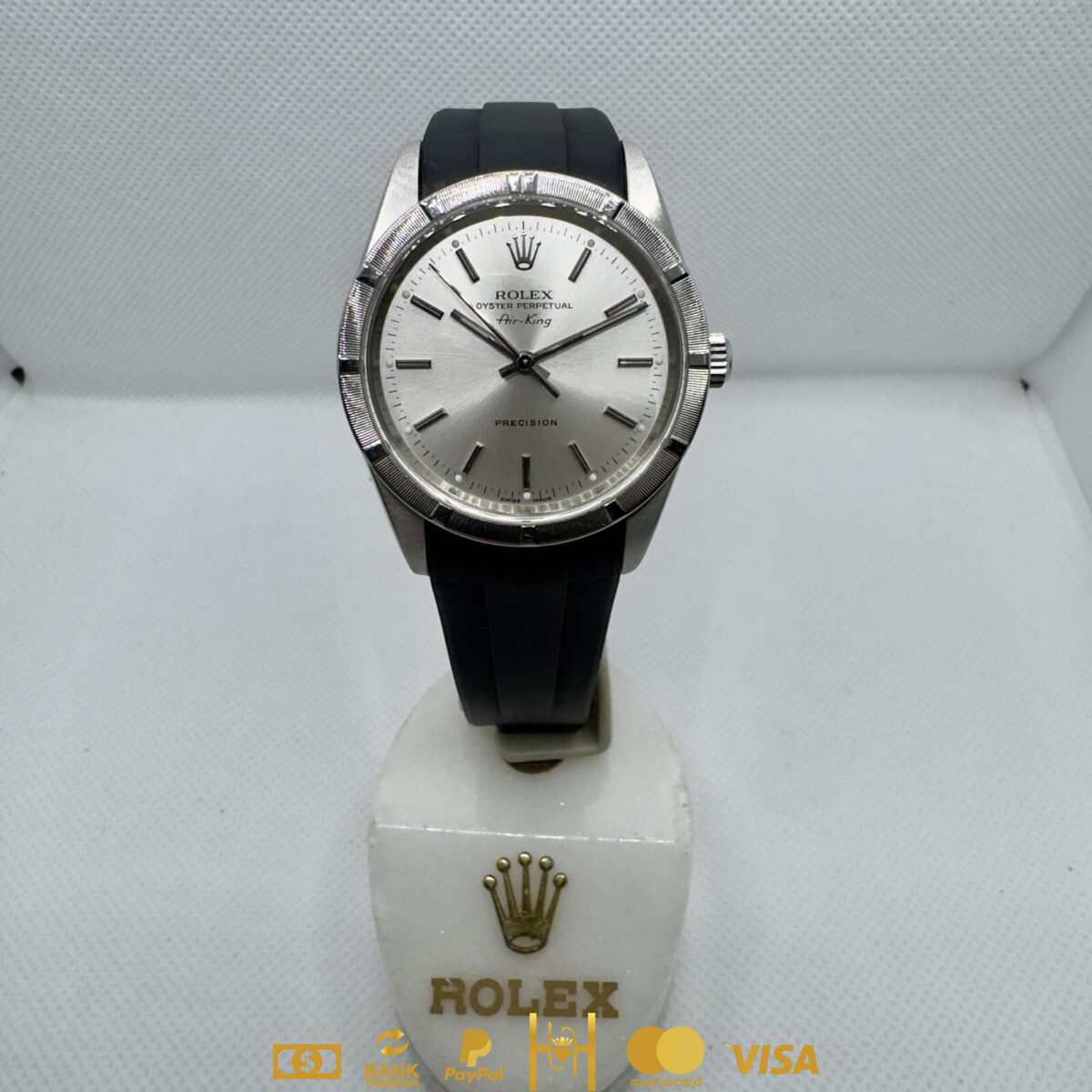 Rolex Airking 34mm Ref 14010M - Imagen 12