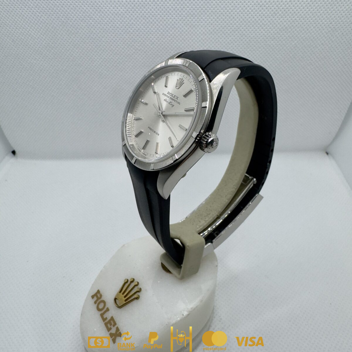 Rolex Airking 34mm Ref 14010M - Imagen 11