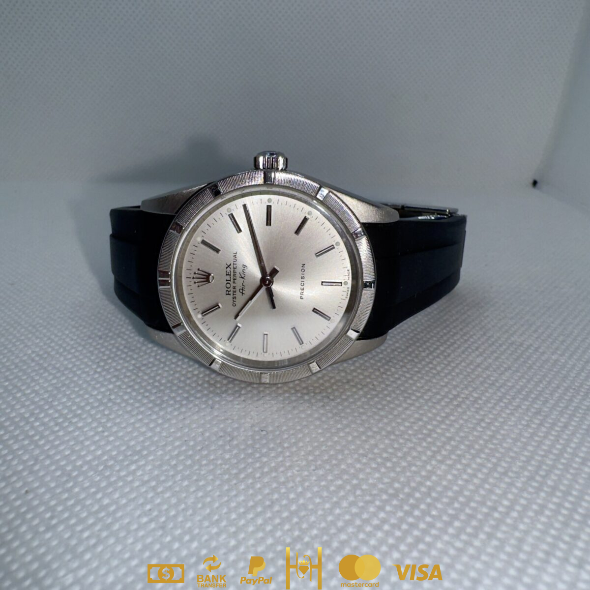 Rolex Airking 34mm Ref 14010M - Imagen 13