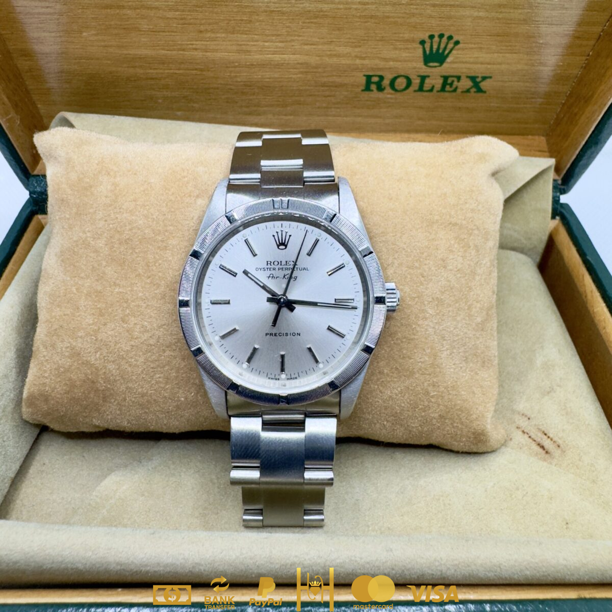 Rolex Airking 34mm Ref 14010M