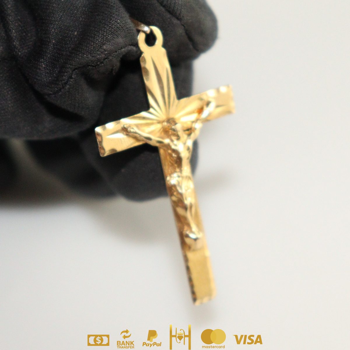 Dije de Cruz 14k